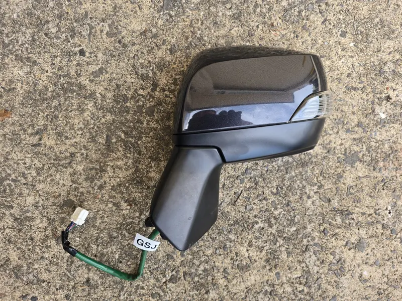 Genuine Subaru Forester 13-18 Sj Factory Left Lh Side View Mirror Grey 61K 1