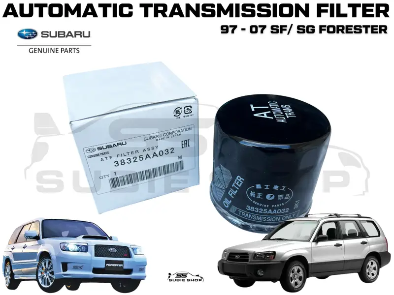 Genuine Subaru Forester 1997 - 2007 Auto Automatic Transmission Trans Oil Filter 1