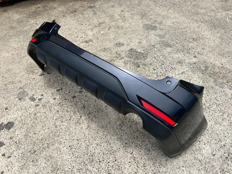 Genuine Subaru Forester 2008 - 12 Sh Rear Bumper Bar Cover Bumperbar Grey 61K 1