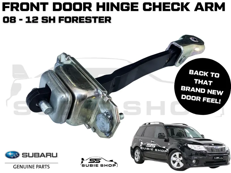 Genuine Subaru Forester 2008 - 12 Sh Xt Car Door Hinge Check Arm Stopper Front 1
