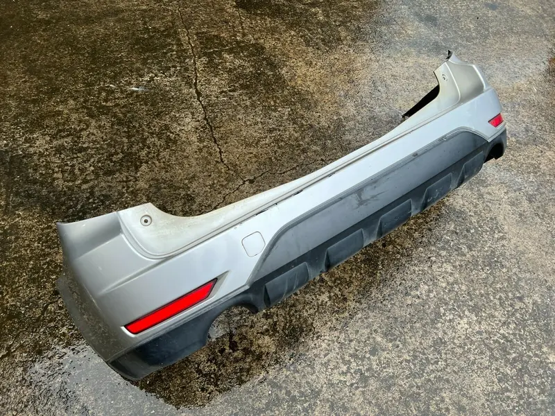 Genuine Subaru Forester 2008 - 2012 Sh Rear Bumper Bar Back Bumperbar Silver C3s 1