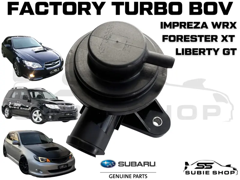 Genuine Subaru Forester Impreza Liberty Xt Gt 08 - 14 Turbo Bov Blow Off Valve 1