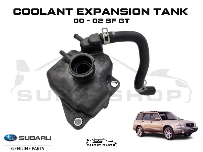Genuine Subaru Forester Sf Gt Ej205 00-02 Turbo Coolant Water Expansion Top Tank 1
