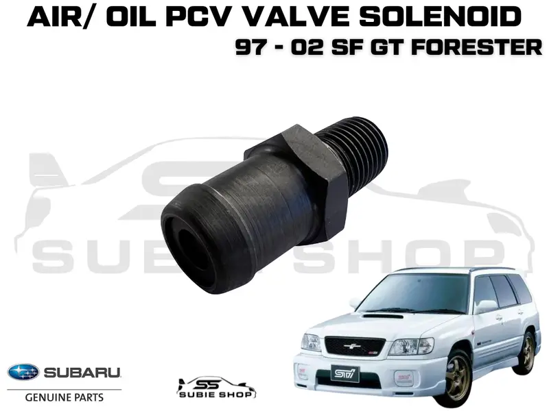 Genuine Subaru Forester Sf Gt Turbo 97 -02 Pcv Valve Solenoid Air Oil 11810Aa000 1