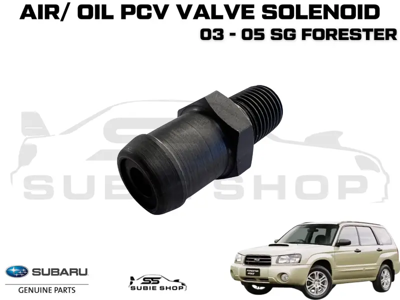 Genuine Subaru Forester Sg / Sgxt 03 - 05 Pcv Valve Solenoid Air Oil 11810Aa000 1