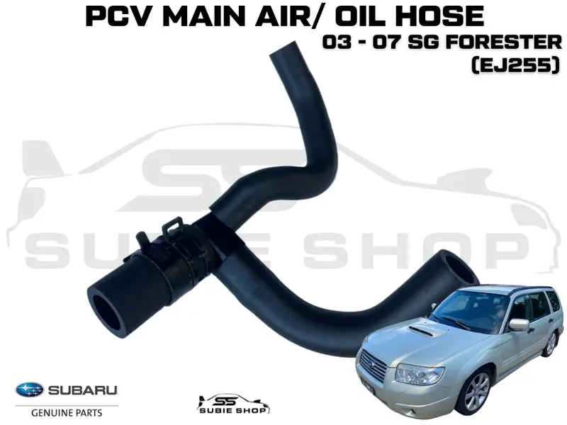 Genuine Subaru Forester Sg Xt Turbo Ej255 2003 - 2007 Pcv Main Air Oil Hose Pipe 1