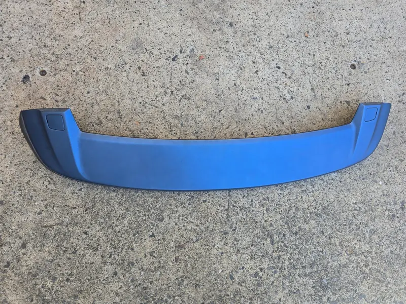 Genuine Subaru Forester Sh 08 -10 Rear Tailgate Hatch Roof Spoiler Wing Blue 64Z 1