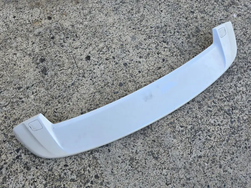 Genuine Subaru Forester Sh 08-10 Rear Tailgate Hatch Roof Spoiler Wing White 37J 1