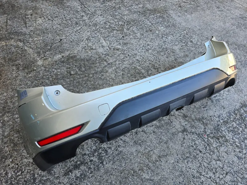 Genuine Subaru Forester Sh 08 - 12 Factory Rear Back Bumper Bar Cover Gold D6h 1