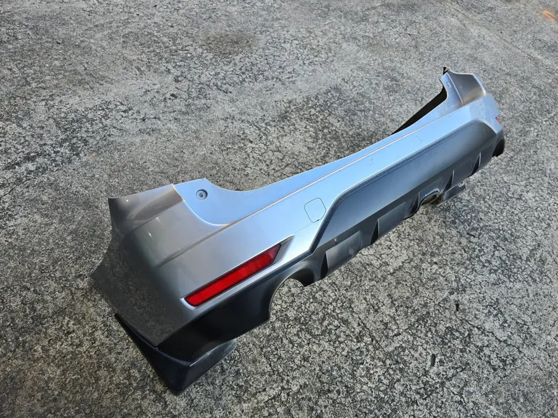 Genuine Subaru Forester Sh 08 - 12 Factory Rear Back Bumper Bar Cover Silver C6z 1