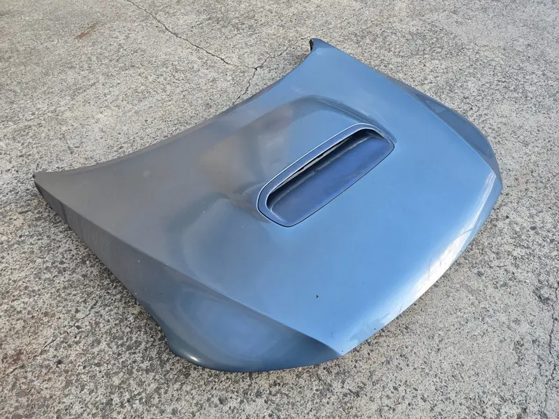 Genuine Subaru Forester Sh 08-12 Turbo Diesel Petrol Bonnet Hood Panel Blue 64Z 1