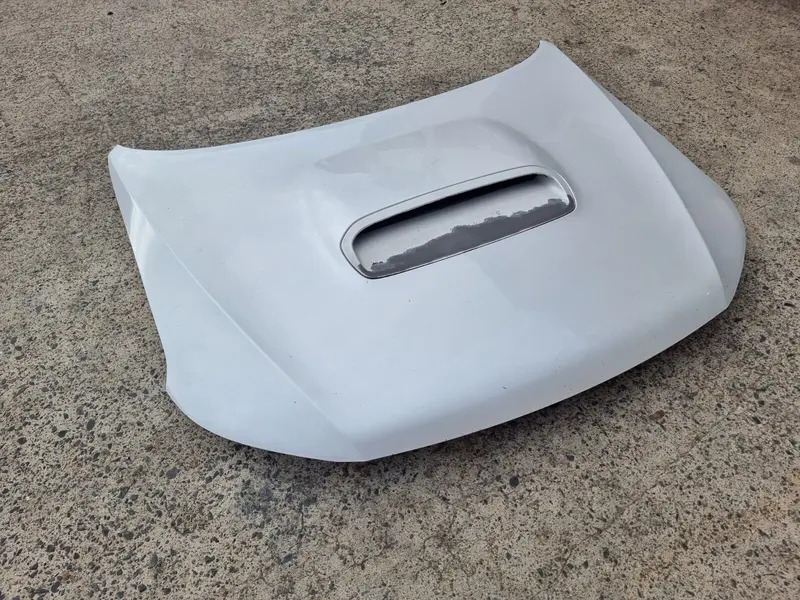 Genuine Subaru Forester Sh 08-12 Turbo Diesel Petrol Bonnet Hood Panel White 37J 1