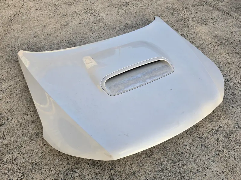 Genuine Subaru Forester Sh 08-12 Turbo Diesel Petrol Bonnet Hood Panel White 37J 1