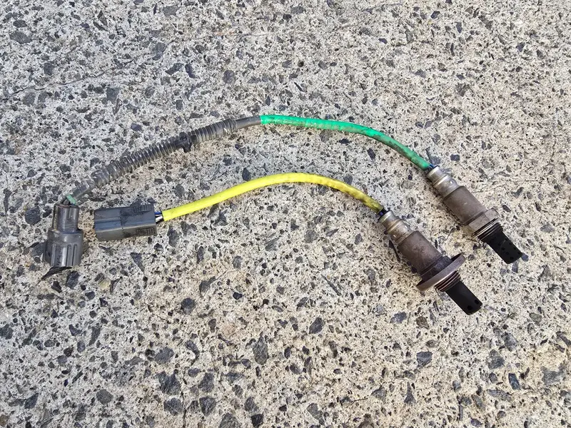 Genuine Subaru Forester Sh 08 - 12 Turbo Ej255 Exhaust Pipe Oxygen 02 O2 Sensor 1