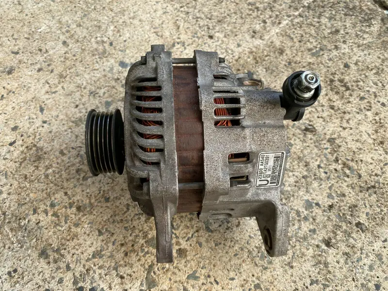 Genuine Subaru Forester Sh 2008 - 11 Alternator Battery Charging U 23700 Aa540 1