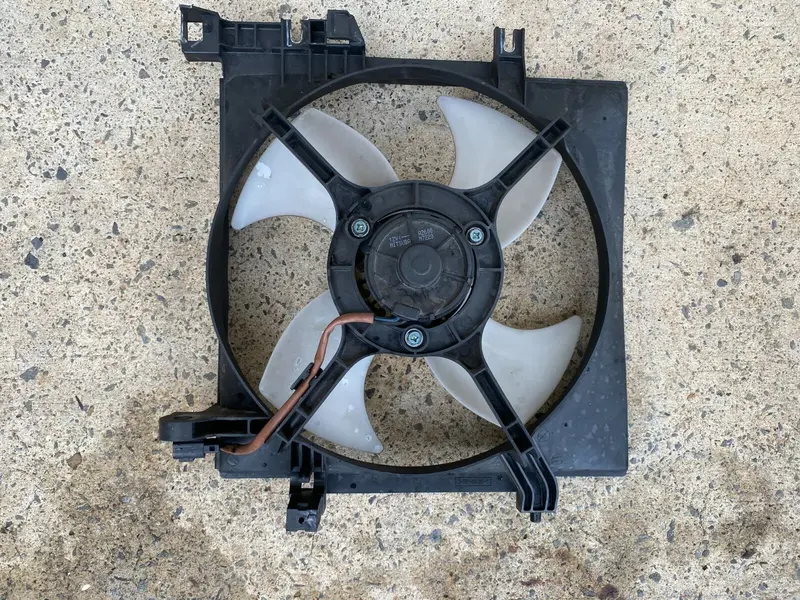 Genuine Subaru Forester Sh 2008 - 11 Passenger Side Thermo Radiator Cooling Fan 1