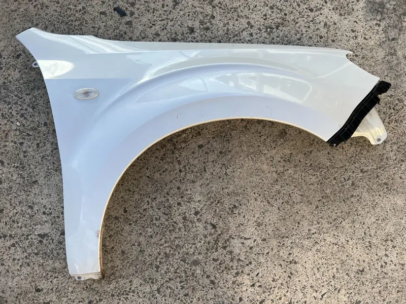 Genuine Subaru Forester Sh 2008 - 12 Front Driver Side Guard Fender White 37J 1