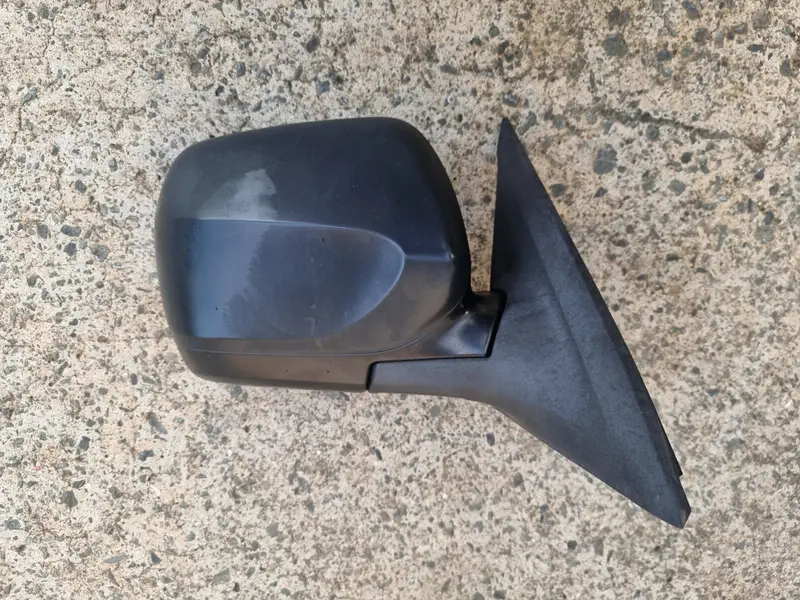 Genuine Subaru Forester Sh 2008 - 2010 Right Driver Side Wing Mirror Matt Black 1
