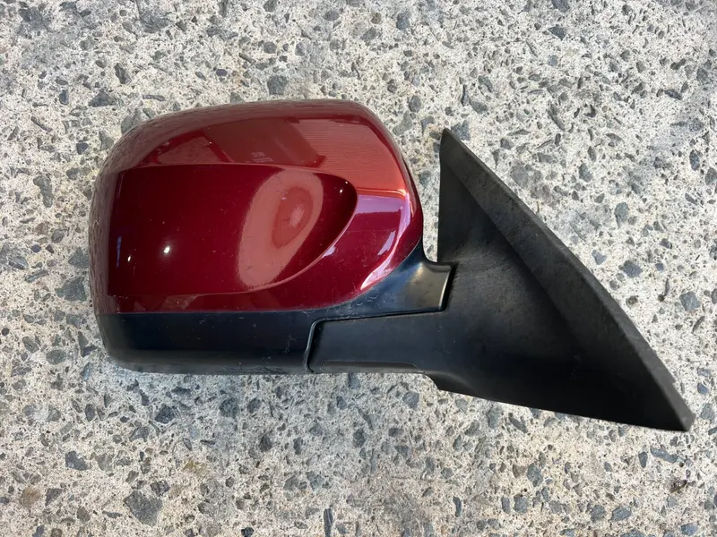 Genuine Subaru Forester Sh 2008 - 2010 Right Driver Side Wing Mirror Red 69Z 1