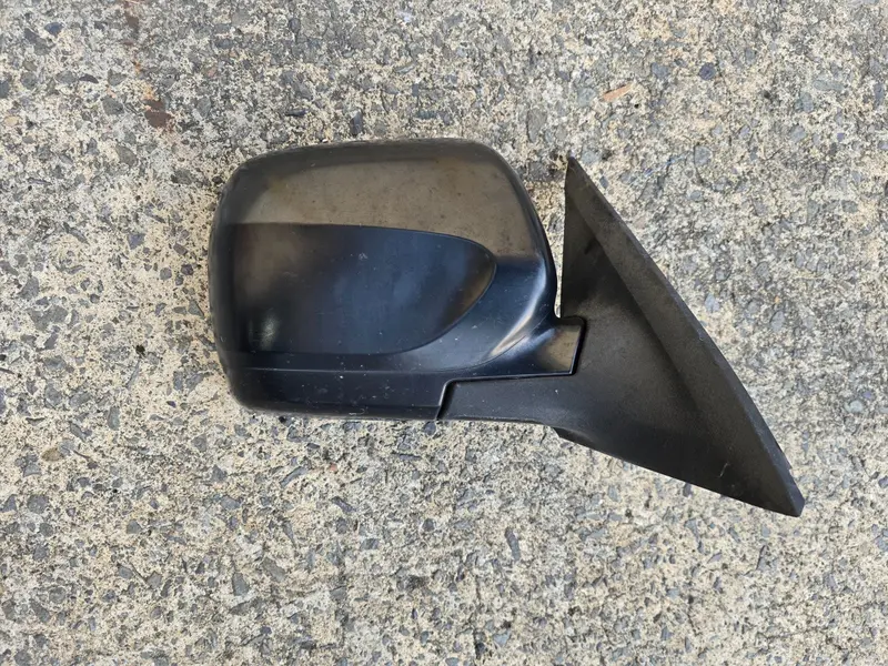 Genuine Subaru Forester Sh 2008 - 2010 Right Drivers Side Wing Mirror Matt Black 1