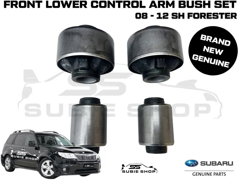 Genuine Subaru Forester Sh 2008 - 2012 Front Lower Control Arm Bush Bushes Set 1