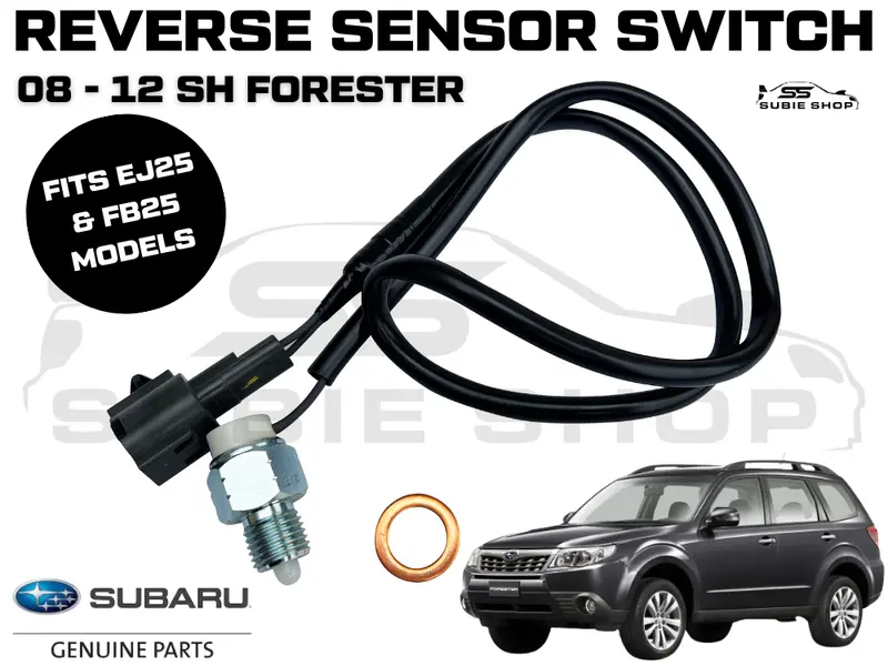 Genuine Subaru Forester Sh 5Spd 08-12 Transmission Gearbox Reverse Sensor Switch 1