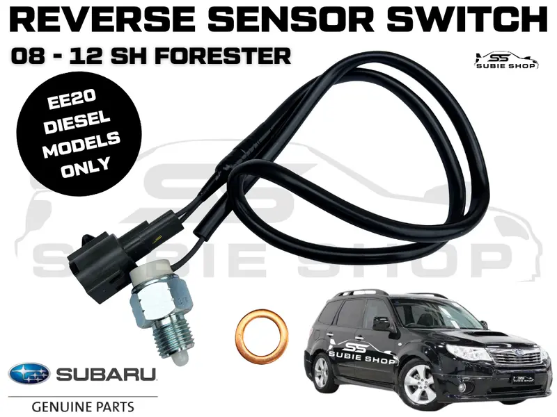 Genuine Subaru Forester Sh 6Spd 08-12 Transmission Gearbox Reverse Sensor Switch 1