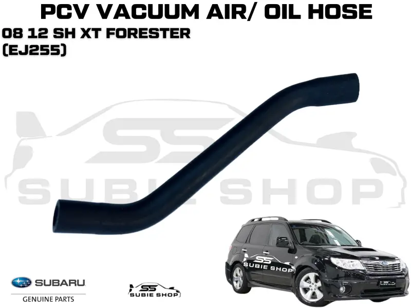 Genuine Subaru Forester Sh Shxt Xt Turbo Ej255 2008 - 12 Pcv Vacuum Air Oil Hose Pipe 1