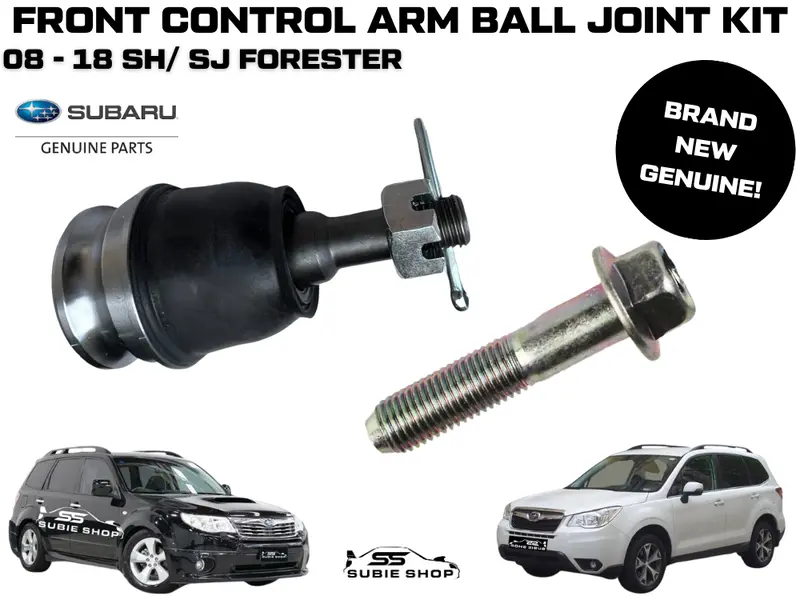 Genuine Subaru Forester Sh Sj 08 -18 Front Lower Control Arm Bush Ball Joint Kit 1
