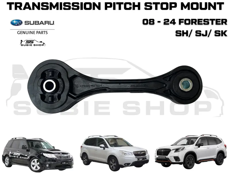 Genuine Subaru Forester Sh Sj Sk 2008 - 24 Gearbox Transmission Pitch Stop Mount 1