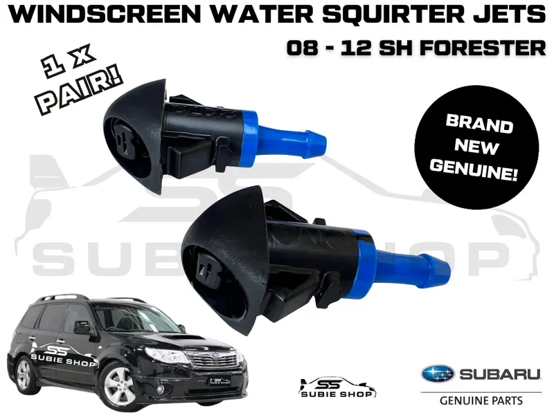 Genuine Subaru Forester Sh Xt 08 -12 Bonnet Water Windscreen Jet Nozzle Squirter 1
