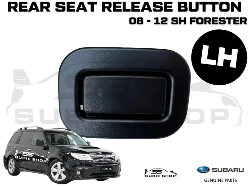 Genuine Subaru Forester Sh Xt 08 - 12 Rear Fold Down Seat Release Button Left Lh 1