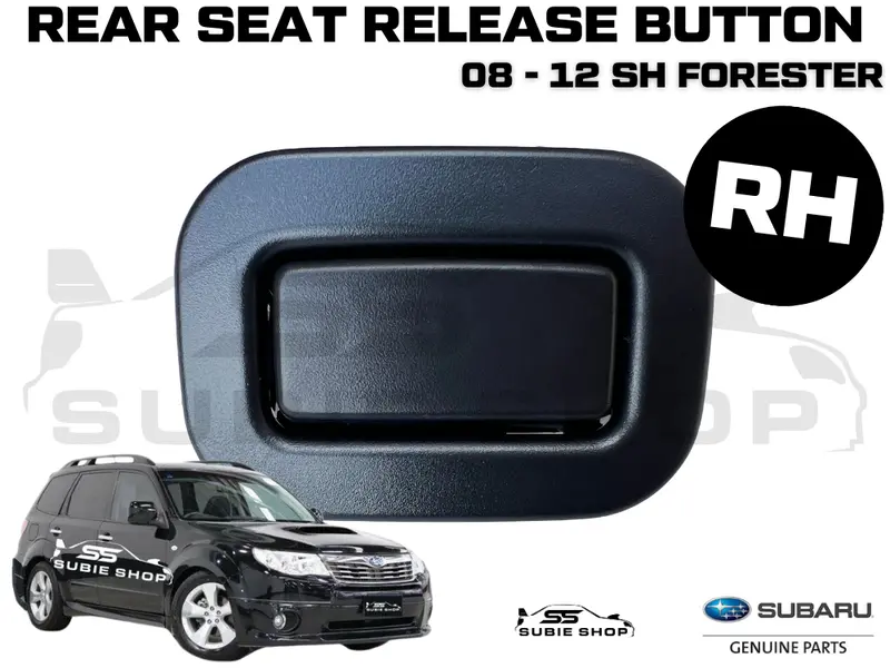 Genuine Subaru Forester Sh Xt 08 - 12 Rear Fold Down Seat Release Button Right R 1