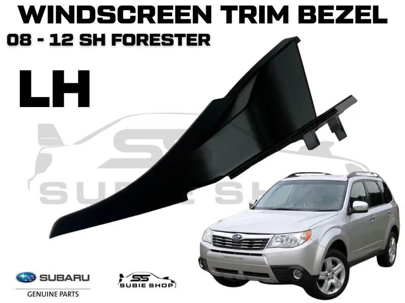 Genuine Subaru Forester Sh Xt 08 - 12 Windscreen Mould Trim Panel Bezel Left Lh 1