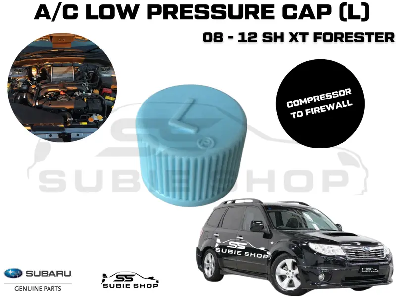 Genuine Subaru Forester Sh Xt 2008 - 12 Ac Air Con Conditioning Line Hose Cap L 1