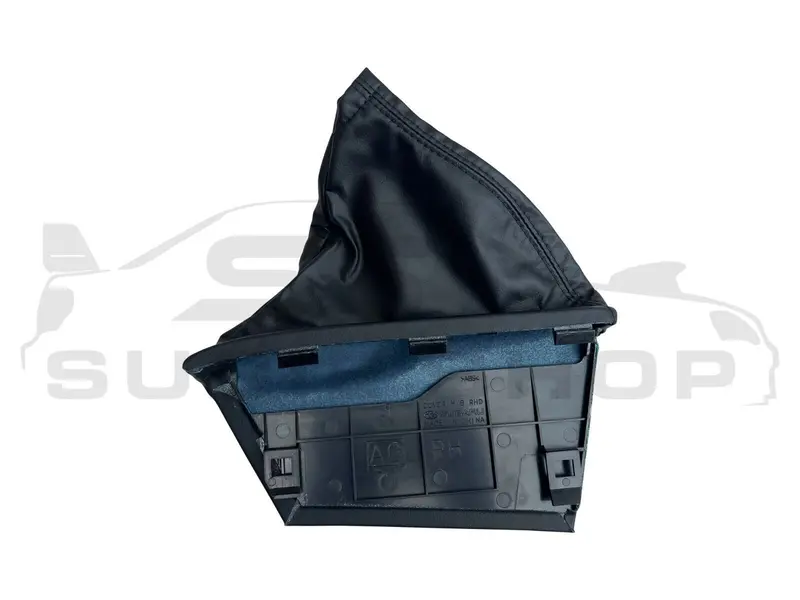 Genuine Subaru Forester Sh Xt 2008 - 2012 Black Hand Brake Leather Boot Cover 2