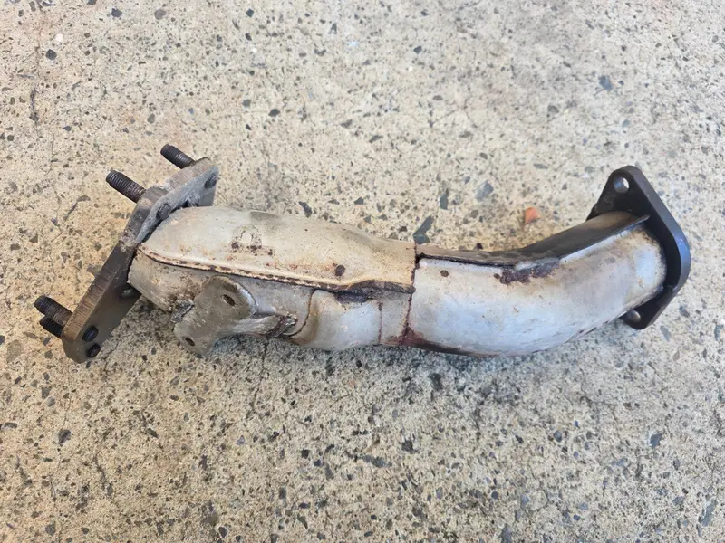 Genuine Subaru Forester Sh Xt Ej255 08 -12 Turbo Exhaust Manifold Header Up Pipe 1