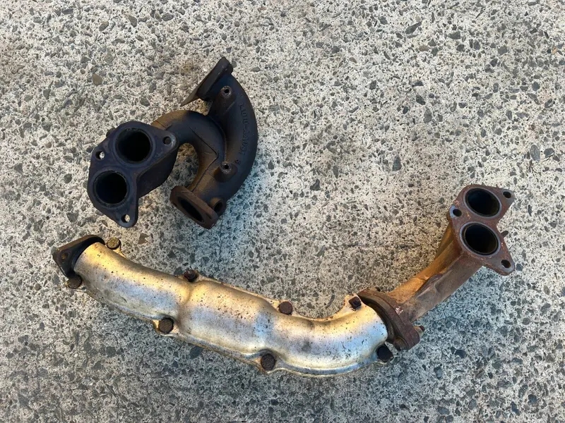 Genuine Subaru Forester Sh Xt Ej255 2008 - 12 Turbo Exhaust Manifold Header Pipe 1