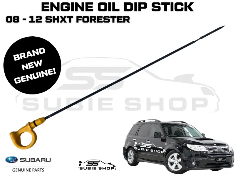 Genuine Subaru Forester Sh Xt Turbo 08 -12 Oil Level Measurement Dip Stick Gauge 1