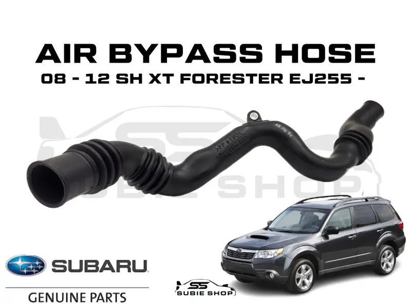 Genuine Subaru Forester Shxt 08-12 Ej255 Inlet Manifold Air Bypass Bov Hose Pipe Sh Xt 1