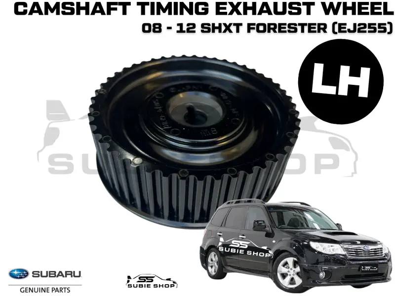 Genuine Subaru Forester Shxt 08 -12 Ej255 Left Timing Camshaft Cam Exhaust Wheel 1