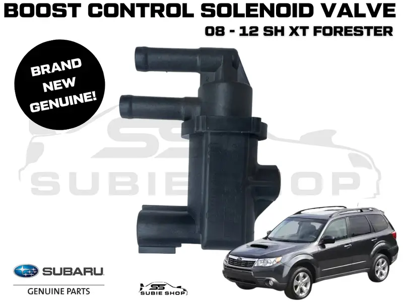 Genuine Subaru Forester Shxt 2008 -12 Boost Control Sensor Solenoid Purge Valve 1