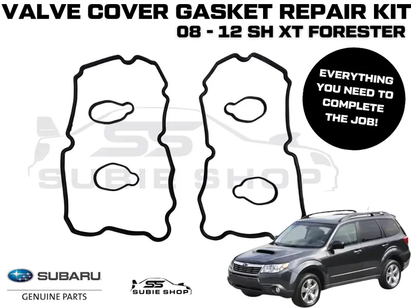 Genuine Subaru Forester Shxt 2008 - 12 Valve Tapper Rocker Cover Gasket Seal Set 1
