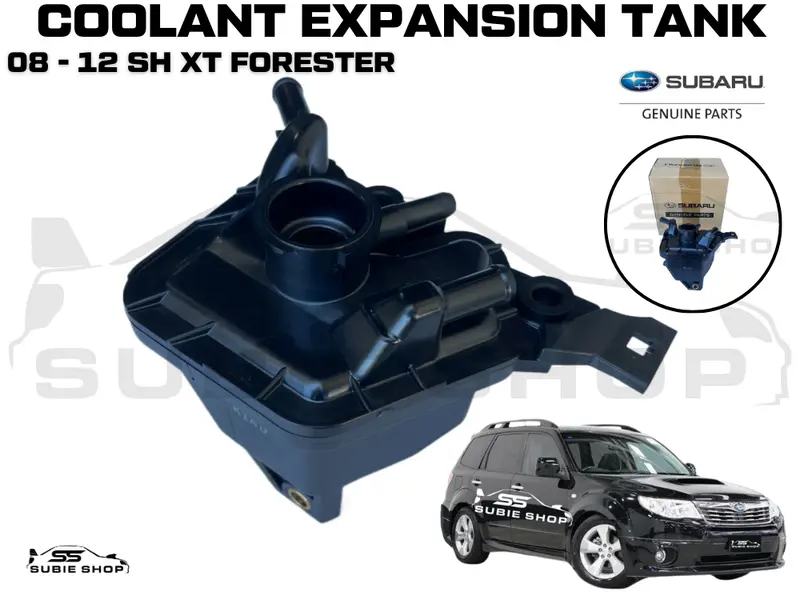 Genuine Subaru Forester Shxt Ej255 08 - 12 Turbo Coolant Water Expansion Top Tank 1