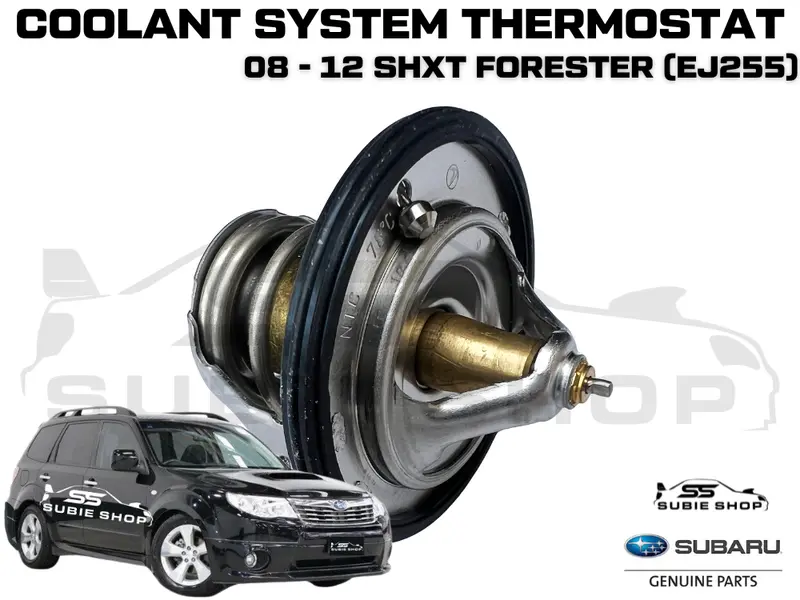Genuine Subaru Forester Shxt Ej255 Turbo 08 -12 Thermostat Coolant W Gasket Seal 1