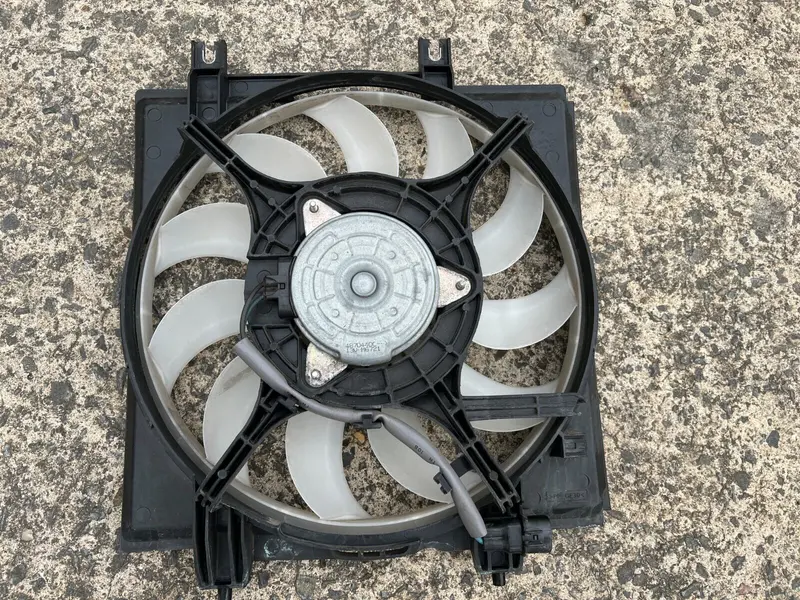 Genuine Subaru Forester Sj 12 -18 Lhf Passenger Side Thermo Radiator Cooling Fan 1