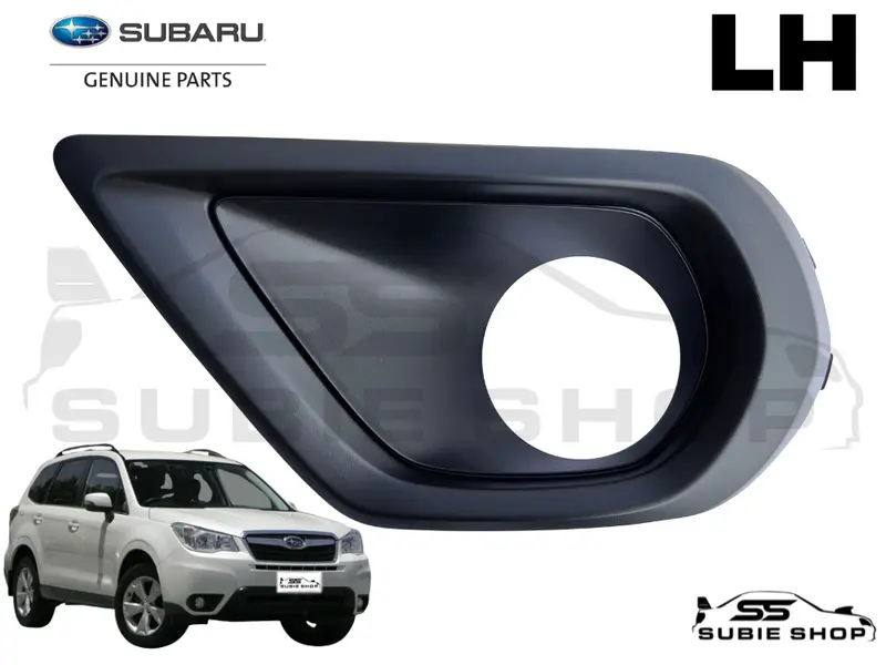 Genuine Subaru Forester Sj 13 - 16 Fog Light Cover Trim Surround Bezel Lh Oem 1