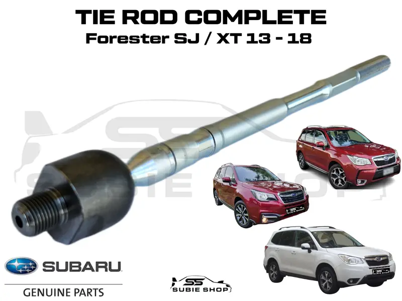 Genuine Subaru Forester Sj 13 - 18 Power Steering Rack Tie Rod Complete End Mid 1