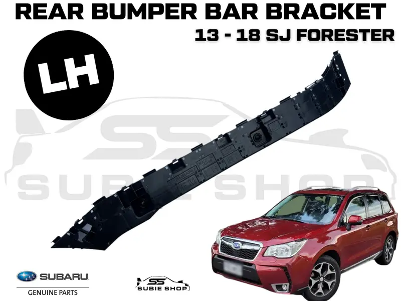 Genuine Subaru Forester Sj 13 - 18 Rear Bumper Bar Bracket Slider Left Lhr L Oem 1