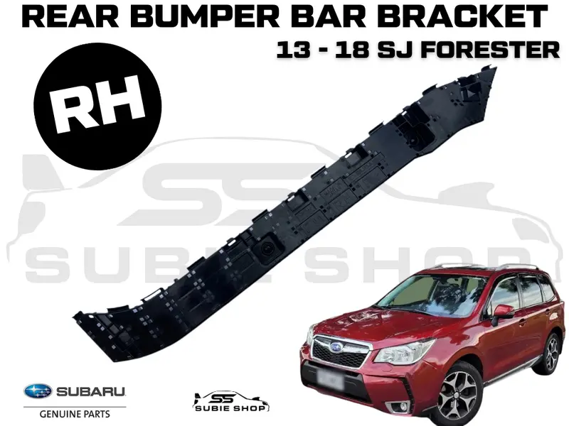 Genuine Subaru Forester Sj 13 - 18 Rear Bumper Bar Bracket Slider Right Rhr Oem 1